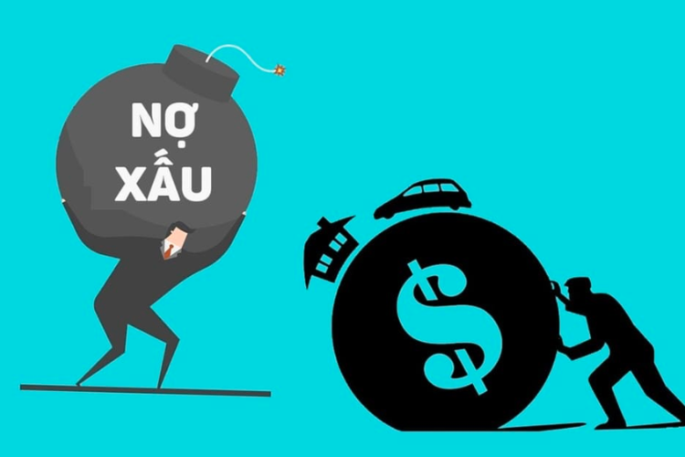 Nợ xấu ảnh hưởng đến khả năng vay, mua hàng trả góp và điểm tín dụng cá nhân trong thời gian dài.