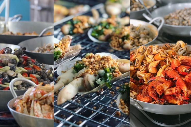 Biển Cần Giờ - Chợ Hàng Dương