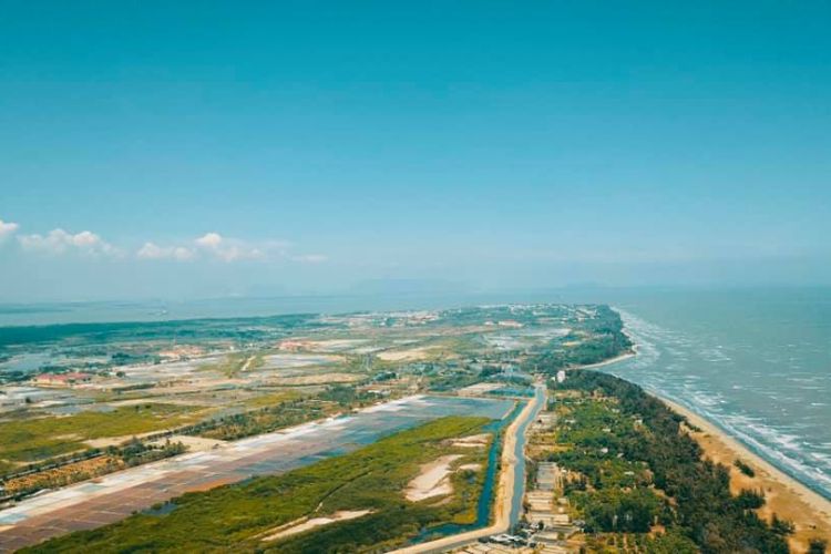 Giới thiệu về biển Cần Giờ