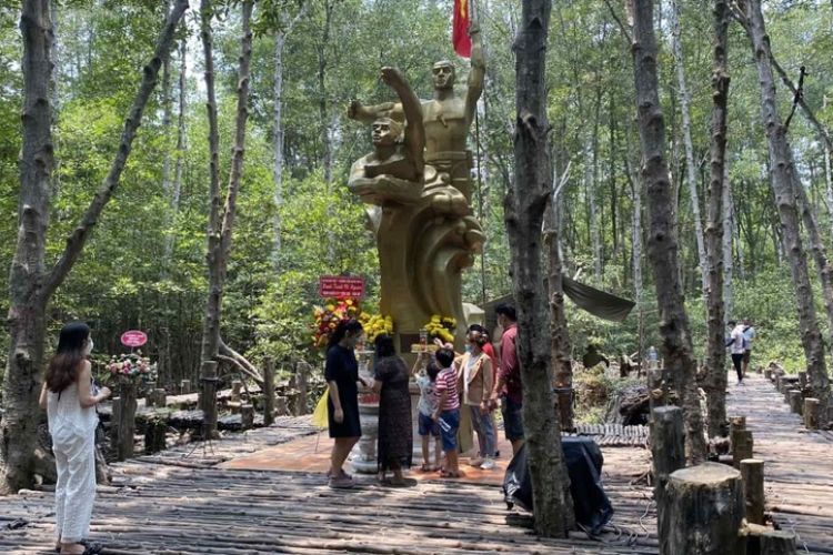 Biển Cần Giờ - Lâm viên Cần Giờ