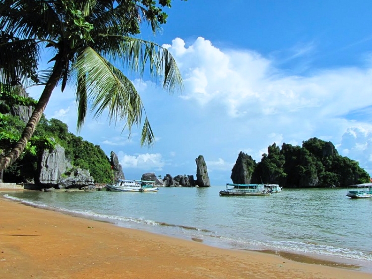 Bãi Dương Hà Tiên