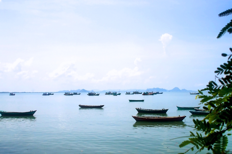 Biển Nam Phố Hà Tiên