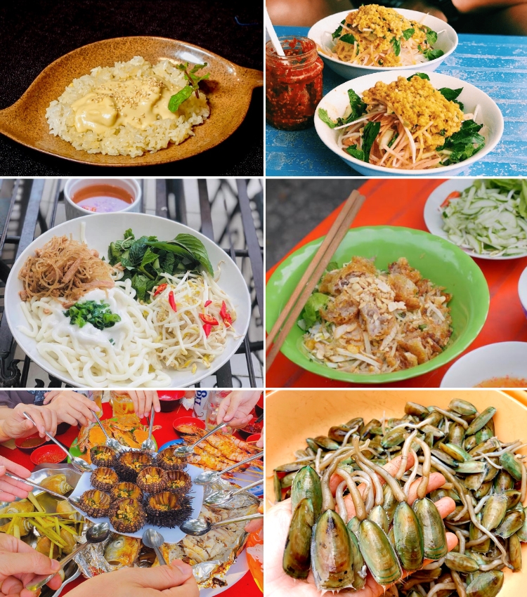 Các món ăn đặc sản Hà Tiên