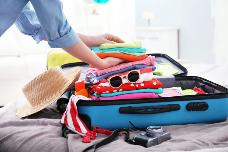 Các vật dụng nên chuẩn bị khi đi biển