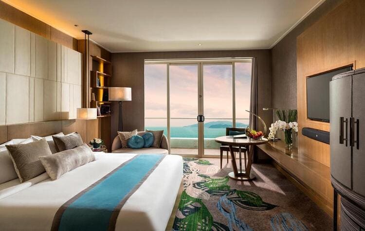 Khách sạn/resort nên ở khi du lịch biển Nha Trang