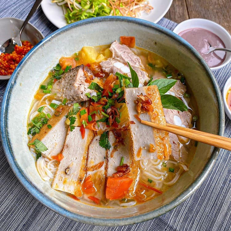 Bún cá Nha Trang