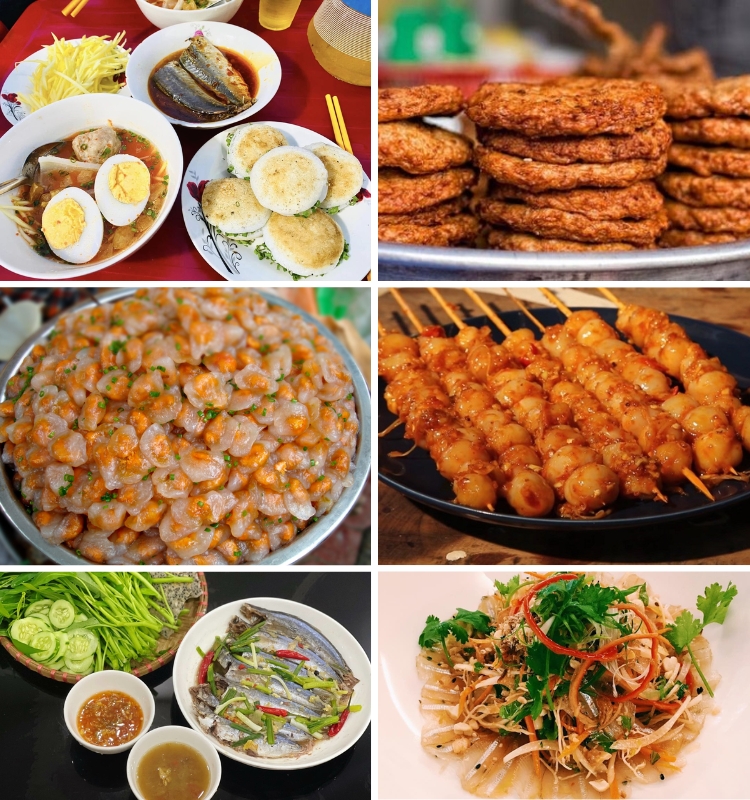 Ăn gì khi du lịch biển Phan Thiết?