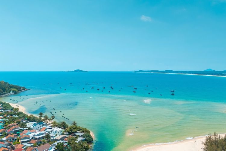 Bãi biển Phú Yên Tuy Hòa 