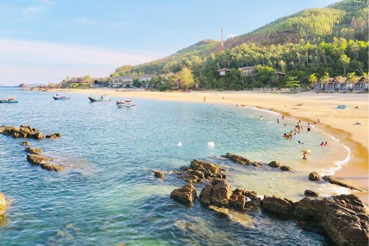 Bãi Bàng – Bãi biển còn giữ được nét hoang sơ