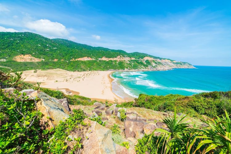  Bãi Xép – Làng chài và cảnh biển trong lành
