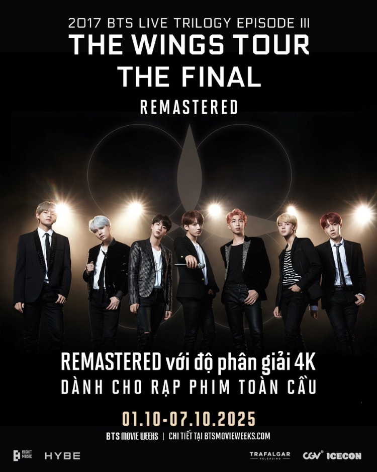 BTS 2017 THE WINGS TOUR THE FINAL