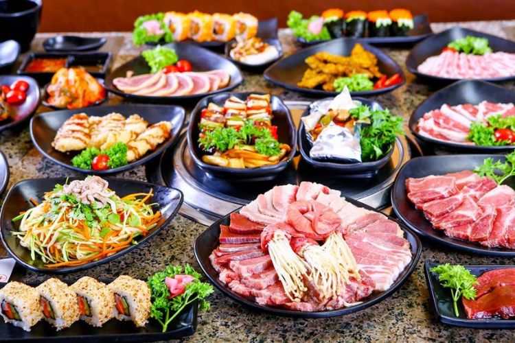 Chóp Chép - Buffet Nướng & Lẩu giá rẻ