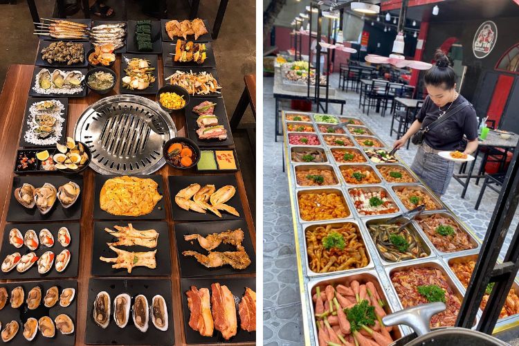 Buffet Béo - Buffet nướng ở Thủ Đức