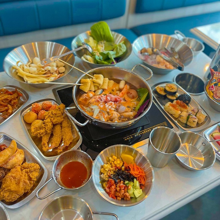 MaMa Tokpokki Buffet - Buffet Hàn Quốc tại Biên Hòa