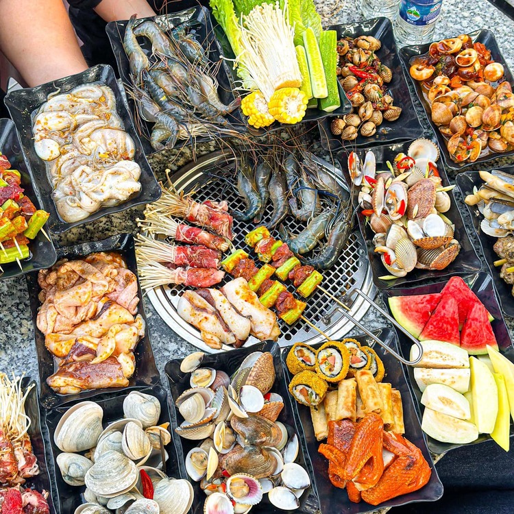 Buffet Bình Dương - Buffet Lẩu và Nướng Cô 3 Còi