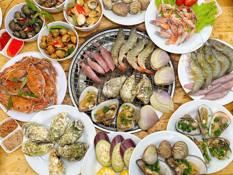 Buffet Bình Dương - Buffet BBQ Mỹ Phước 3