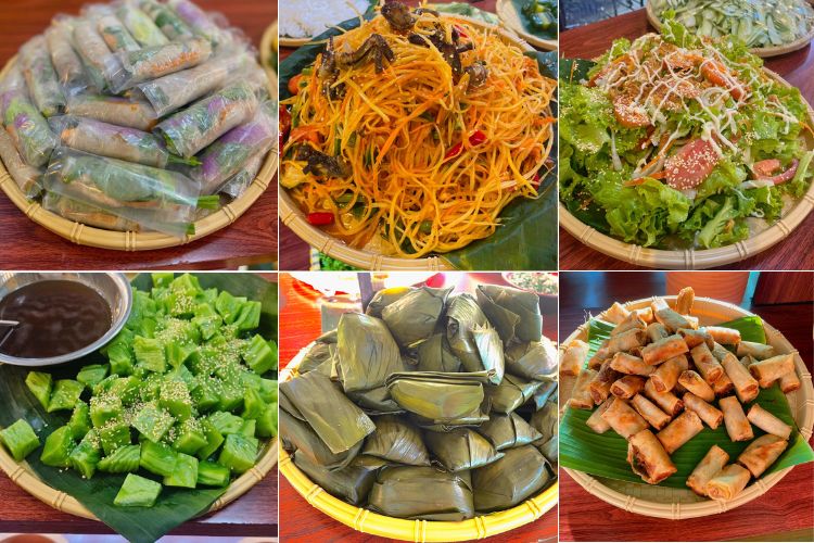 Buffet Bình Dương - Buffet Miền Trung 68K