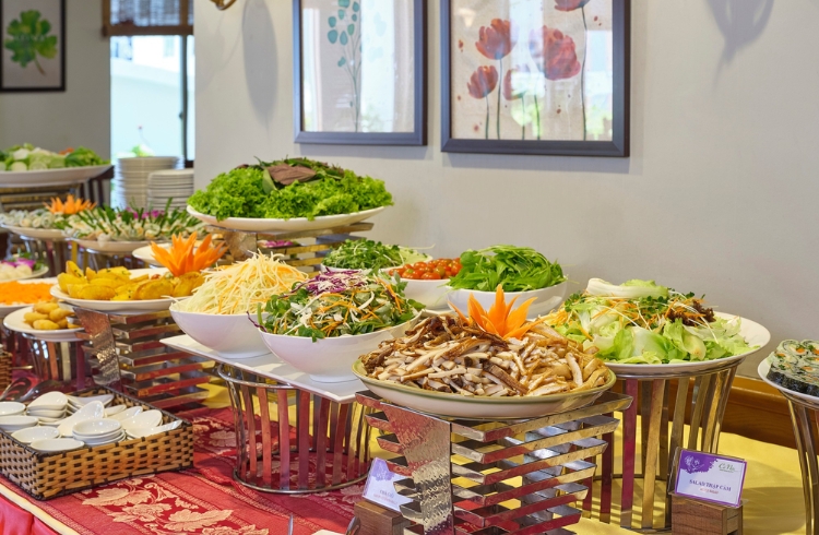 Nhà Hàng Buffet Chay Cỏ Nội