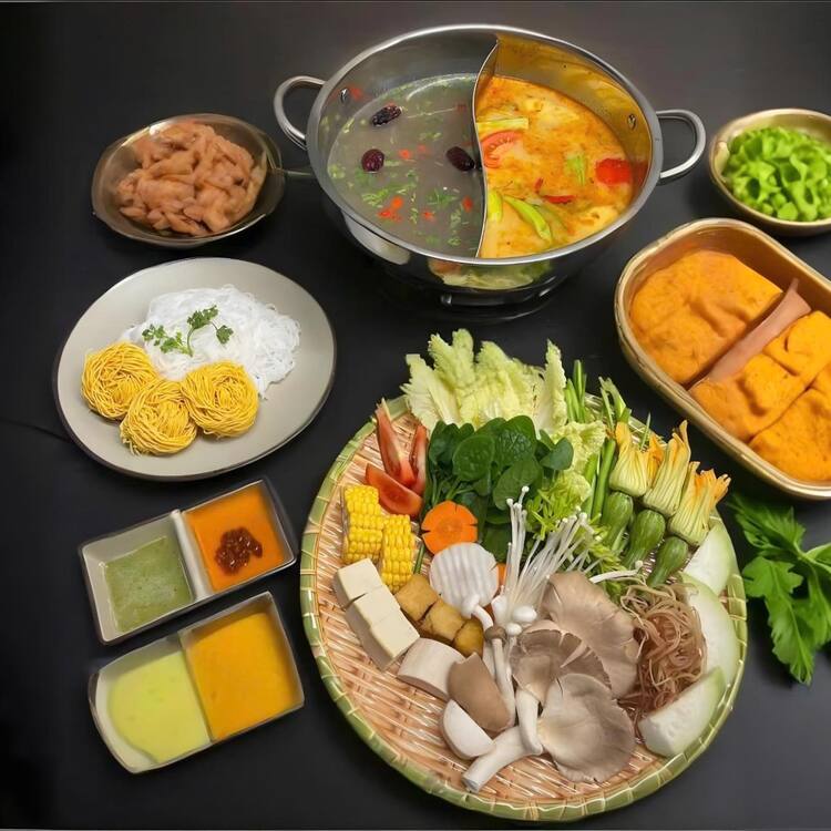 Hải Thức Village - Buffet chay Bình Thạnh ngon, rẻ