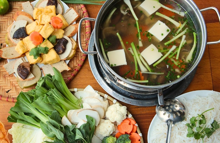 Quán Chay Tâm Hậu