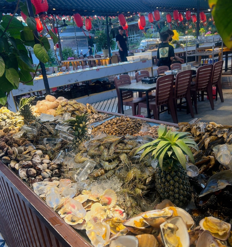 Chill Garden Buffet