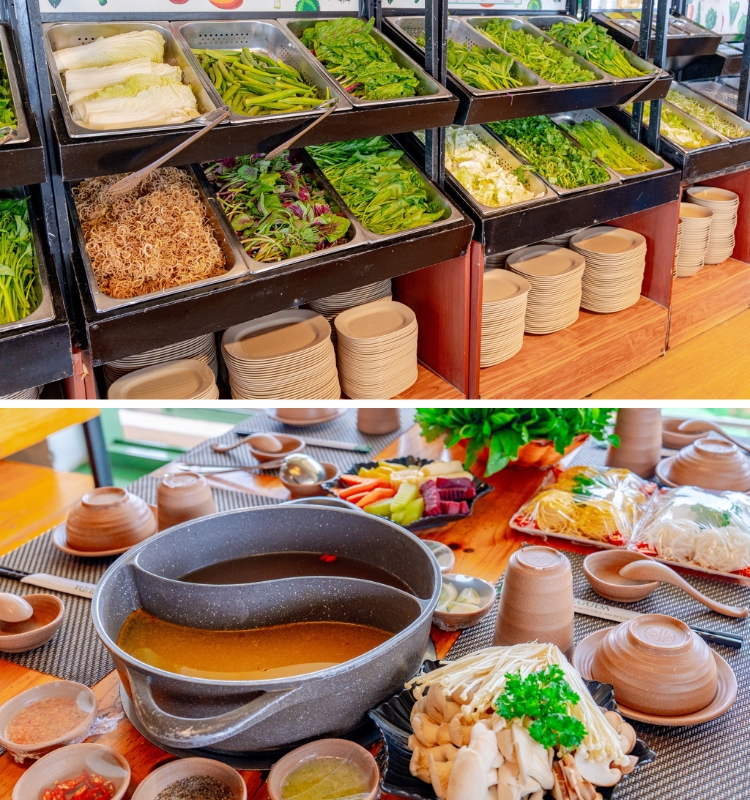 Léguda Buffet Rau Đà Lạt
