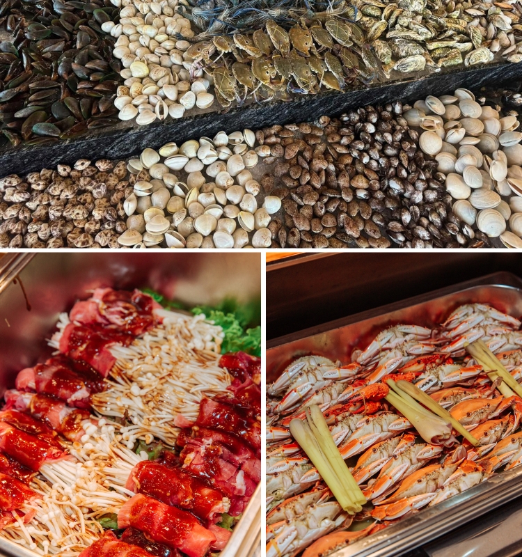 Buffet Ba Sạch