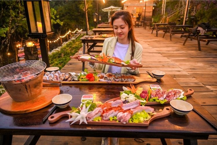 Quán nướng Lơ-ghim Grill & Chill Đà Lạt