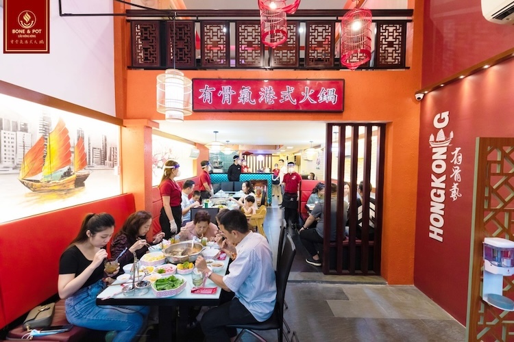 Bone & Pot Lẩu & Dimsum Hongkong