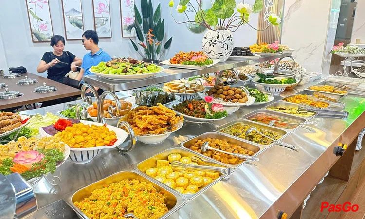 An Chay Vegan Buffet - Quán buffet chay quận Hoàng Mai Hà Nội