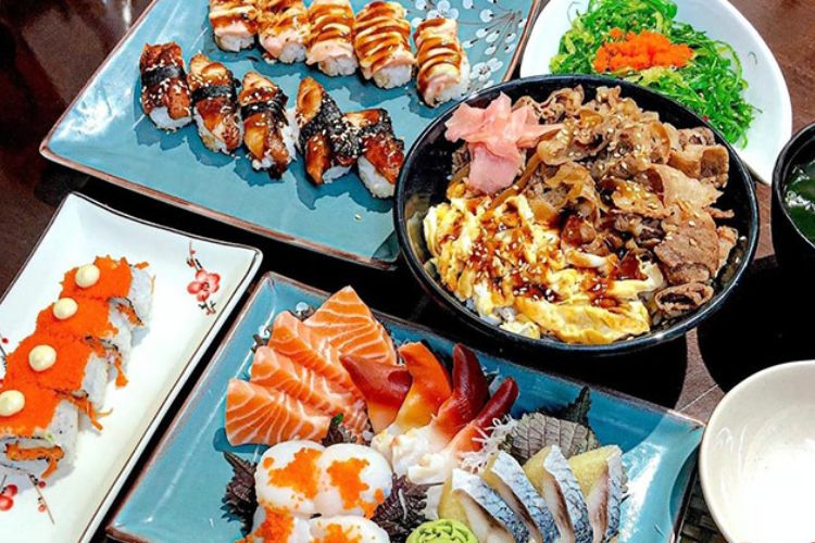 Trạm Sushi – buffet Sushi Hà Nội giá rẻ