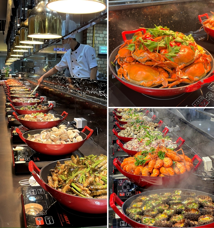 Buffet hải sản D’Maris