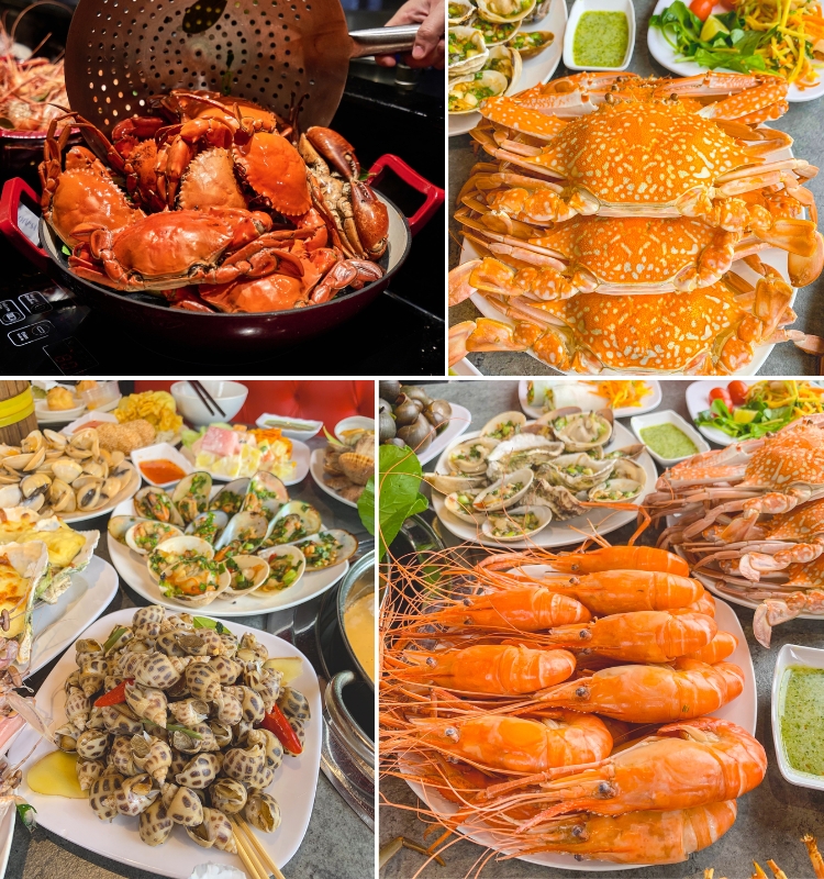 Buffet Cửu Vân Long