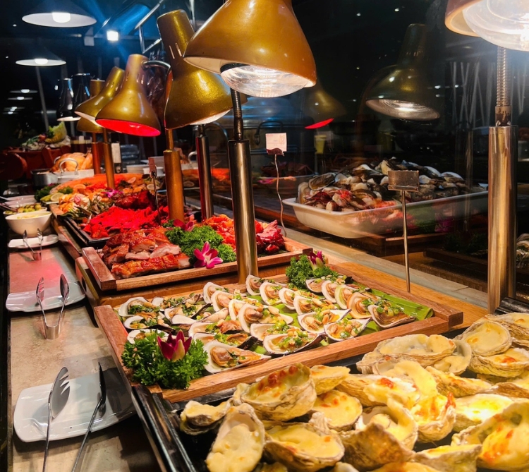 Buffet Liberty Central Saigon Riverside