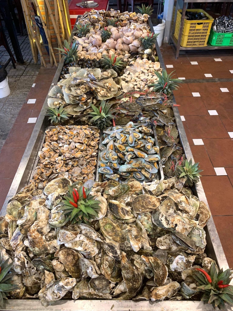 Buffet Phố Biển