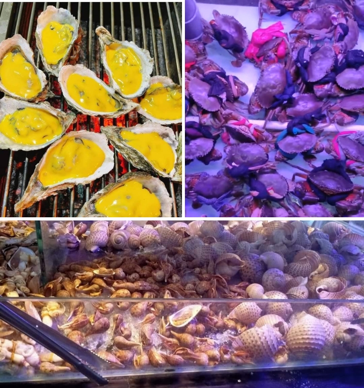 Buffet Duyên Hải