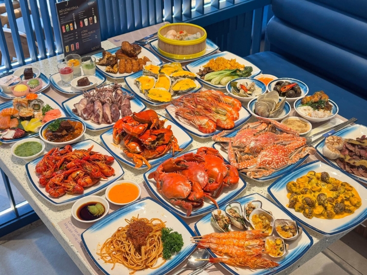 Blue Bay Buffet Hải Sản