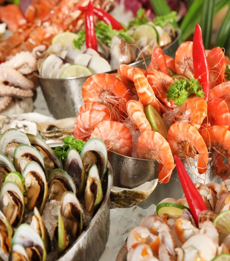 Pacifica Restaurant - Khách sạn Pan Pacific Hanoi