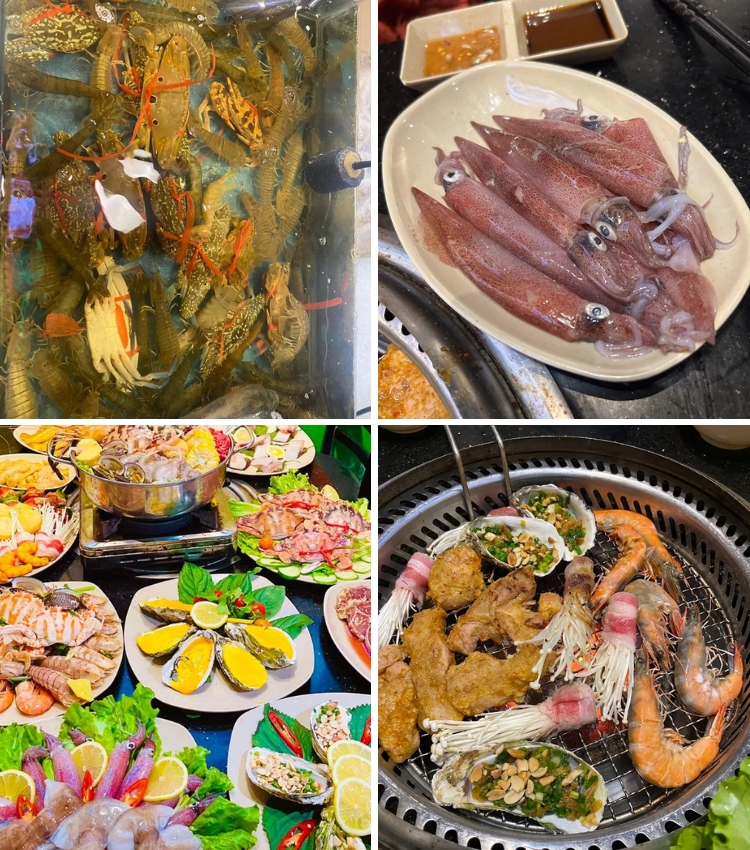 BUFFET ĐỒNG ĐỘI