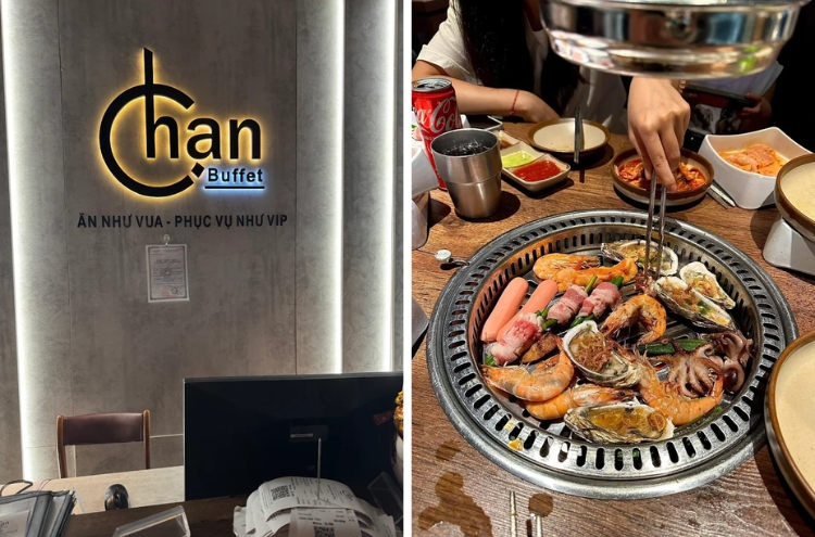 Chạn Buffet Dương Nội
