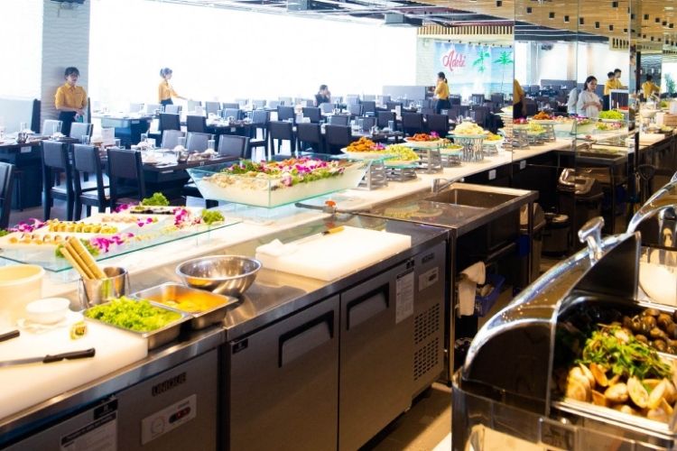 Adobi Buffet hải sản