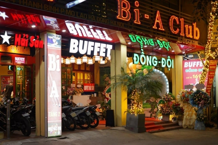 Đồng Đội Quán - Buffet hải sản Hà Đông, Hà Nội