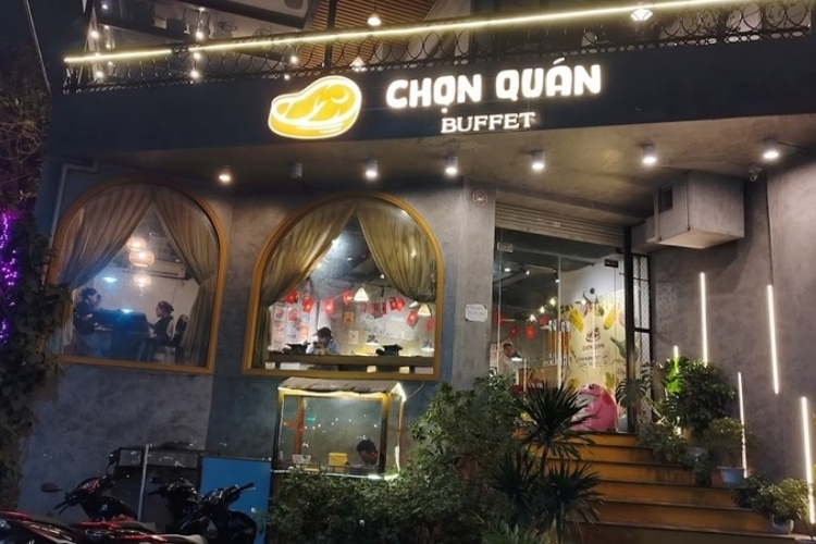 Chọn Quán Buffet Nướng Lẩu - Buffet hải sản Đống Đa