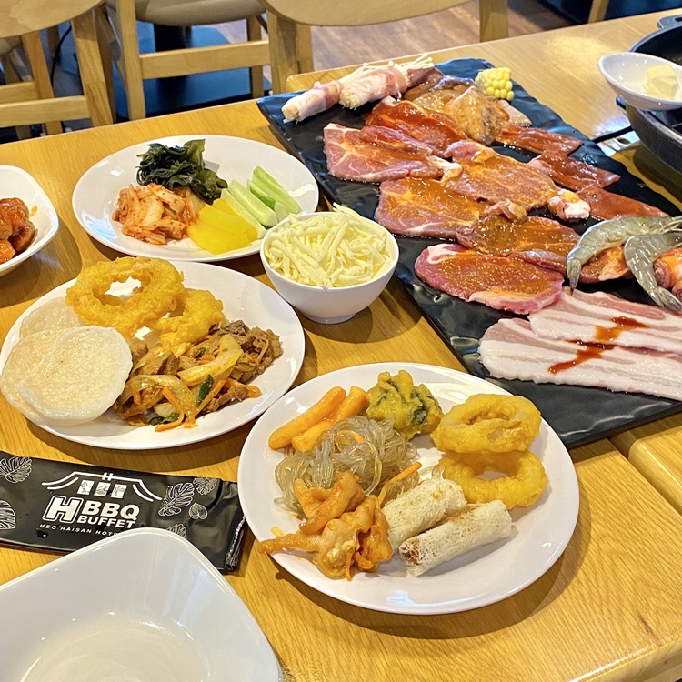 HBBQ - buffet Hàn Quốc ngon, giá hợp lí