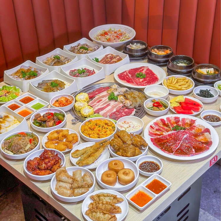 Subin - buffet Hàn Quốc ngon, đông khách