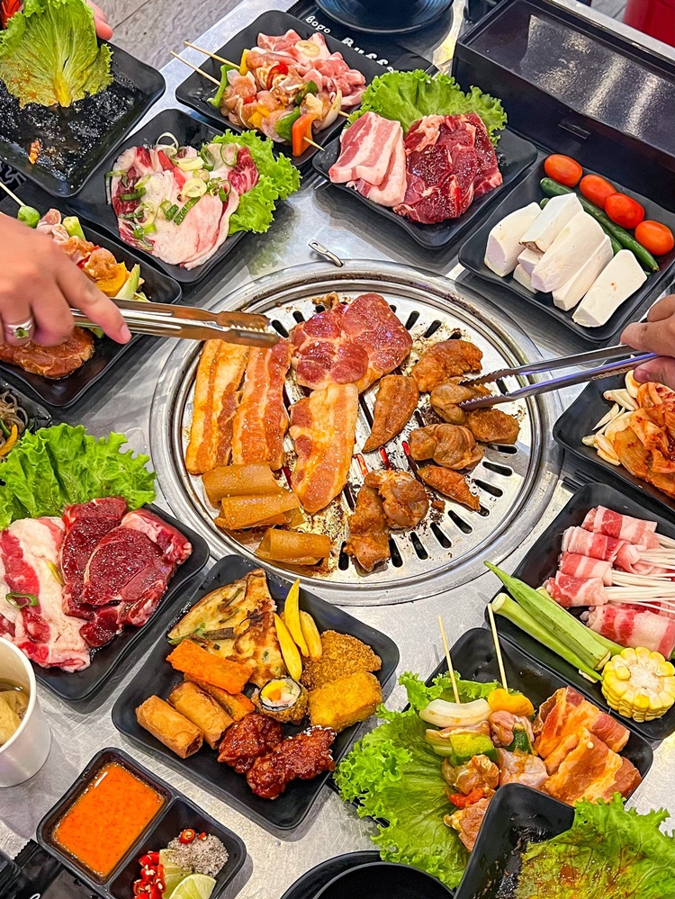 Bogo BBQ - buffet Hàn Quốc đa dạng món