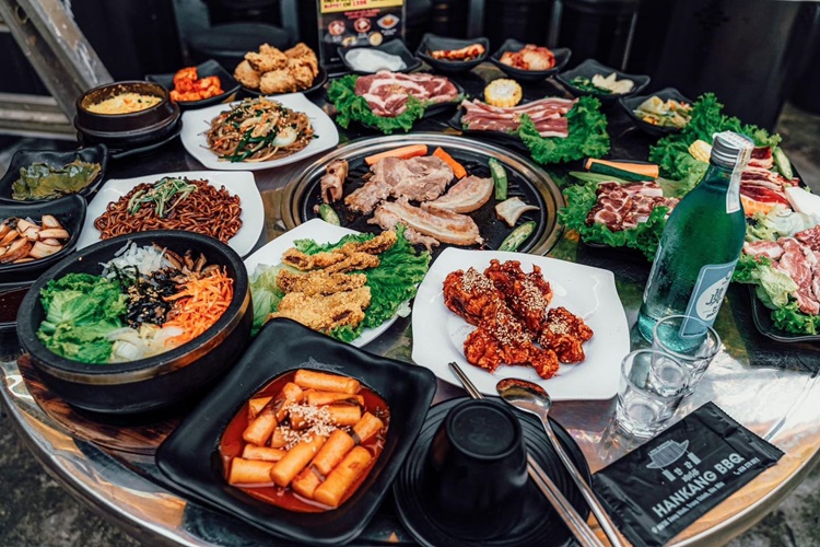 HanKang BBQ - buffet Hàn Quốc ngon, chuẩn vị