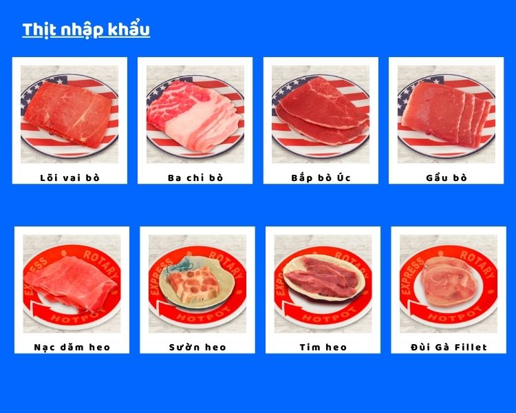 Cập nhật menu Buffet mới nhất 2024 tại Kichi Kichi