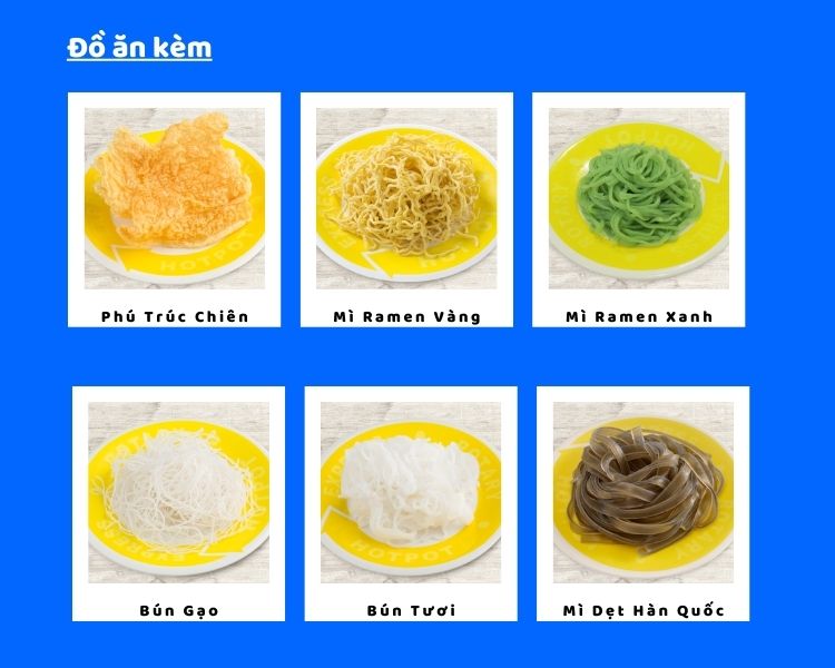 Cập nhật menu Buffet mới nhất 2024 tại Kichi Kichi