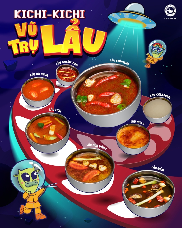 Nước lẩu Kichi Kichi